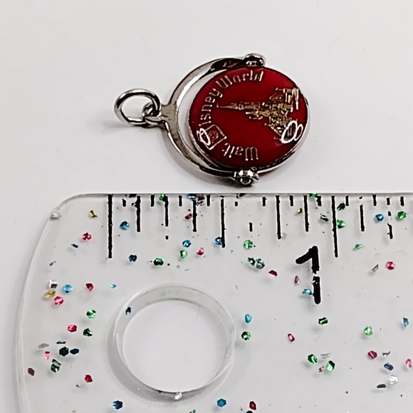 Sterling Silver Walt Disney World Spinner Charm - Picture 4 of 4